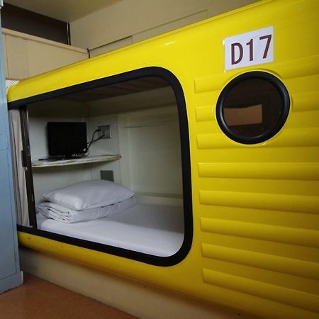 Capsule Hotel Shonan Fudžisawa Exteriér fotografie
