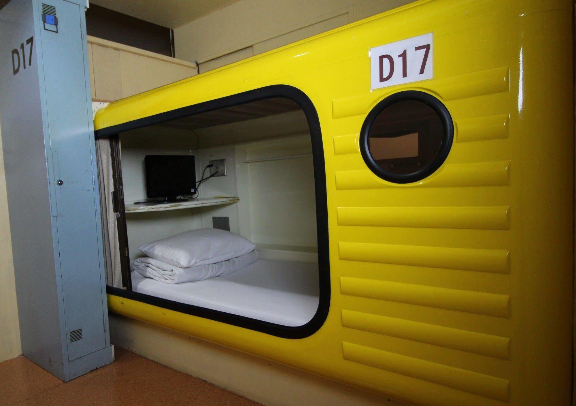 Capsule Hotel Shonan Fudžisawa Exteriér fotografie