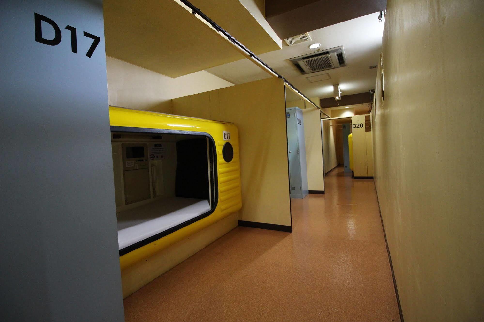 Capsule Hotel Shonan Fudžisawa Exteriér fotografie