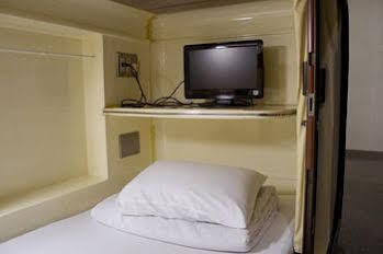 Capsule Hotel Shonan Fudžisawa Exteriér fotografie